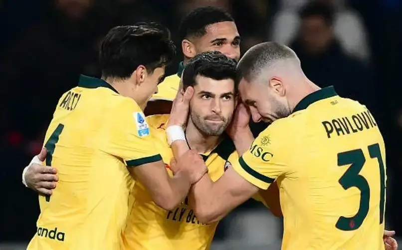 [Video Highlights] AC Milan 3-2 Torino: Pulisic Scores Brace as Substitute, Rabiot Nets Long-Range Worldie