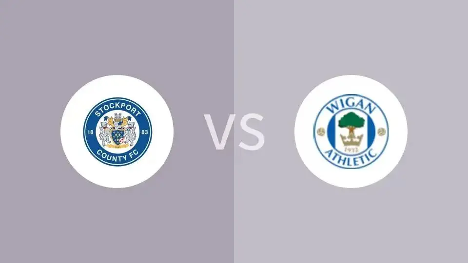 EFL Trophy : Stockport County vs Wigan Athletic Prediction & Betting Tips