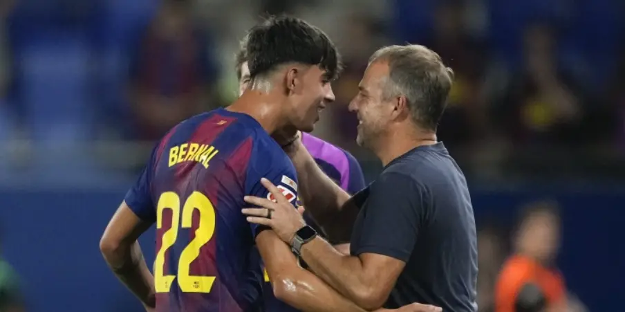 Despite Girona’s Interest, Barcelona Will Not Loan Out 18-Year-Old Midfielder Bernal in January Window