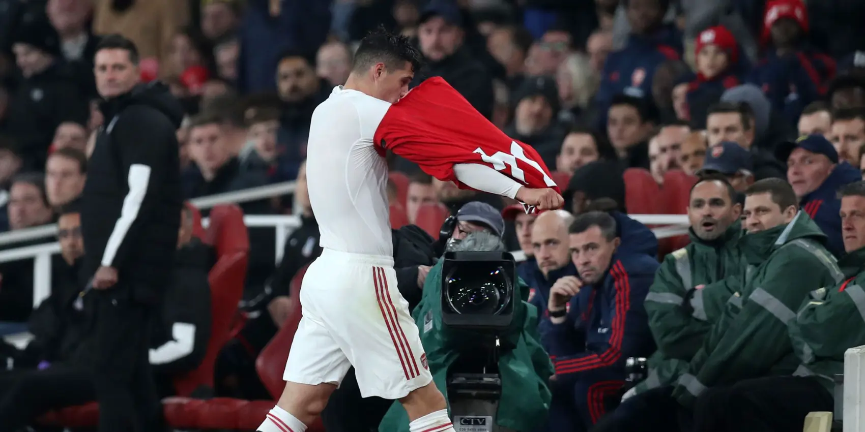 Granit Xhaka on 2019 Fan Clash After Being Substituted & Mikel Arteta’s Impact