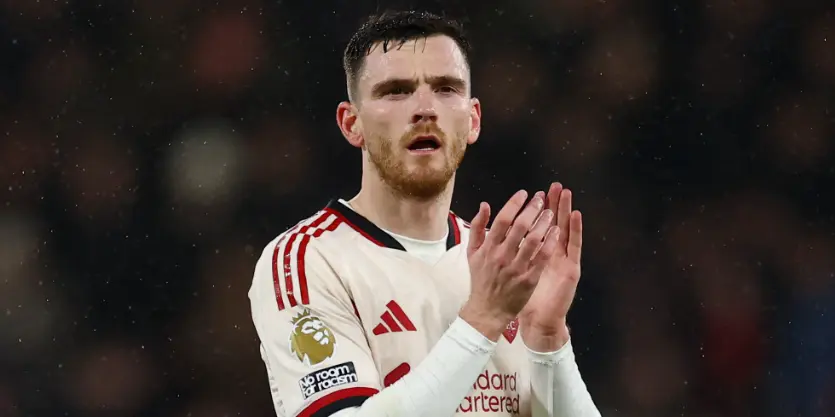 Obstacle: Robertson’s Transfer to Tottenham Hinges on Whether Roma Secures a New Left-Back