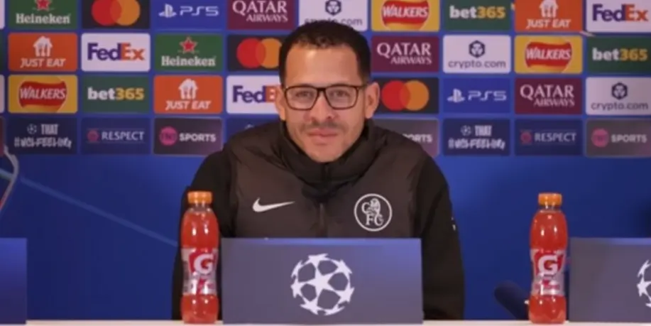 Chelsea Manager Liam Rosenior’s Pre-Match Press Conference: On Cole Palmer & Champions League Clash Against Napoli