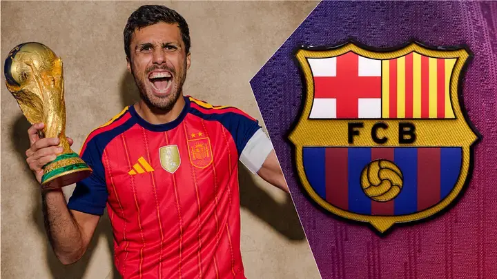 Rodri memutuskan bergabung dengan Barcelona, tetapi tawaran pertama Barcelona ditolak