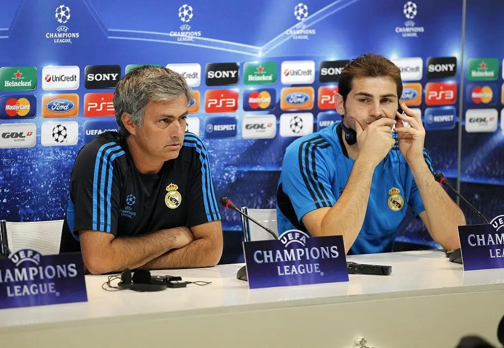 Iker Casillas tentang perburuan tikus tanah Mourinho: Dia berteriak dan membentak kami seperti orang gila