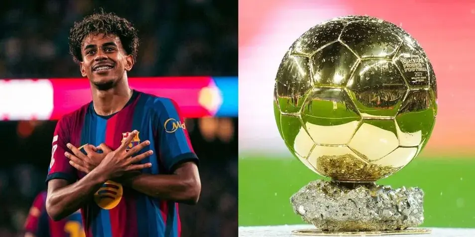Lamine Yamal Kembali Bicara soal Ballon d'Or: Saya Pantas Mendapatkannya Tahun Ini; Mbappé dan Saya Adalah Dua Pemain Terbaik di Dunia