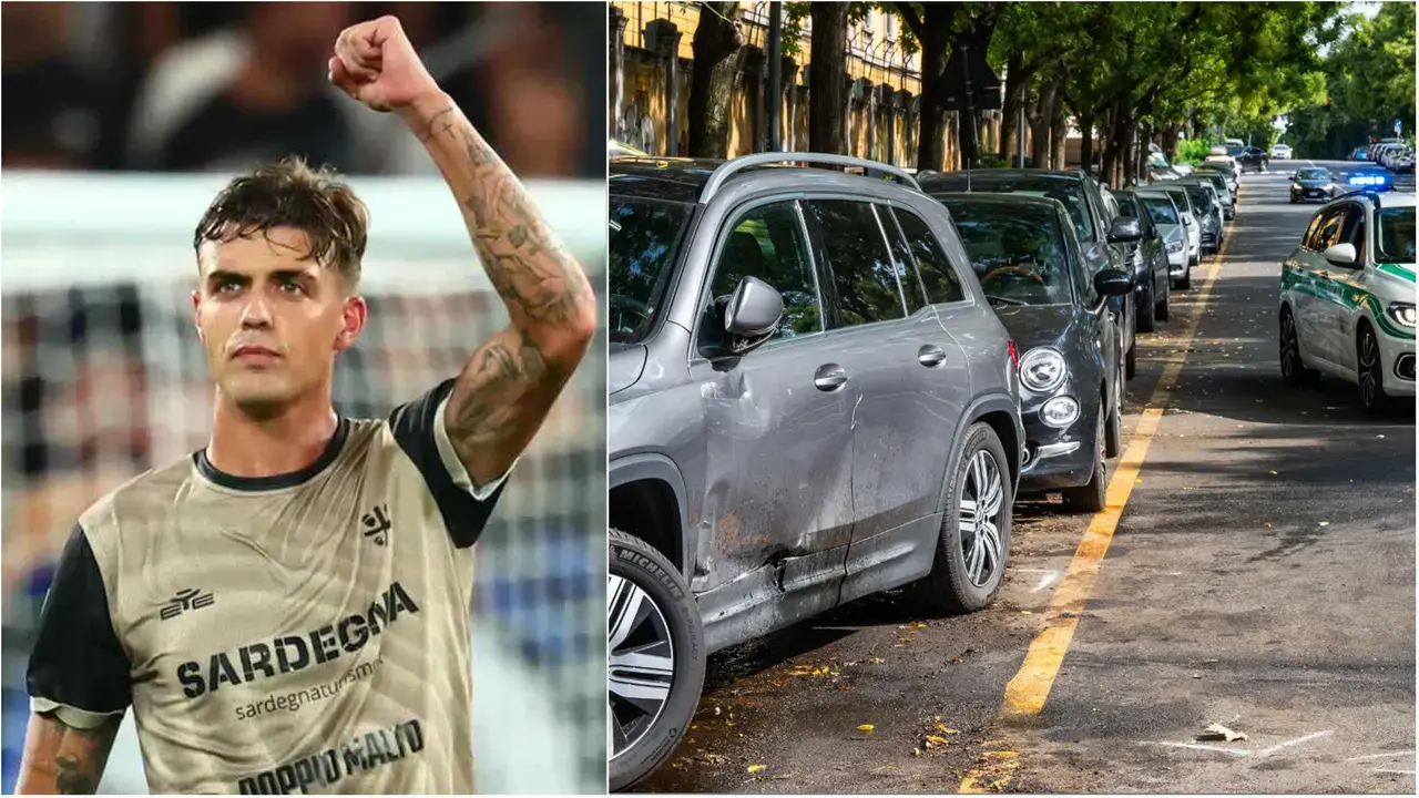 Acidente de carro após marcar: Daniel Maldini testa positivo para drogas após colisão na estrada