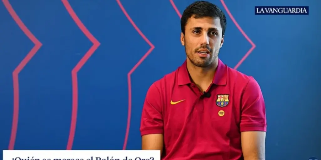 Pemenang Ballon d'Or 2024 Rodri soal Ballon d'Or: Dukungan Barcelona untuk Yamal Sepenuhnya Wajar & Berharap Pemain Spanyol Menang