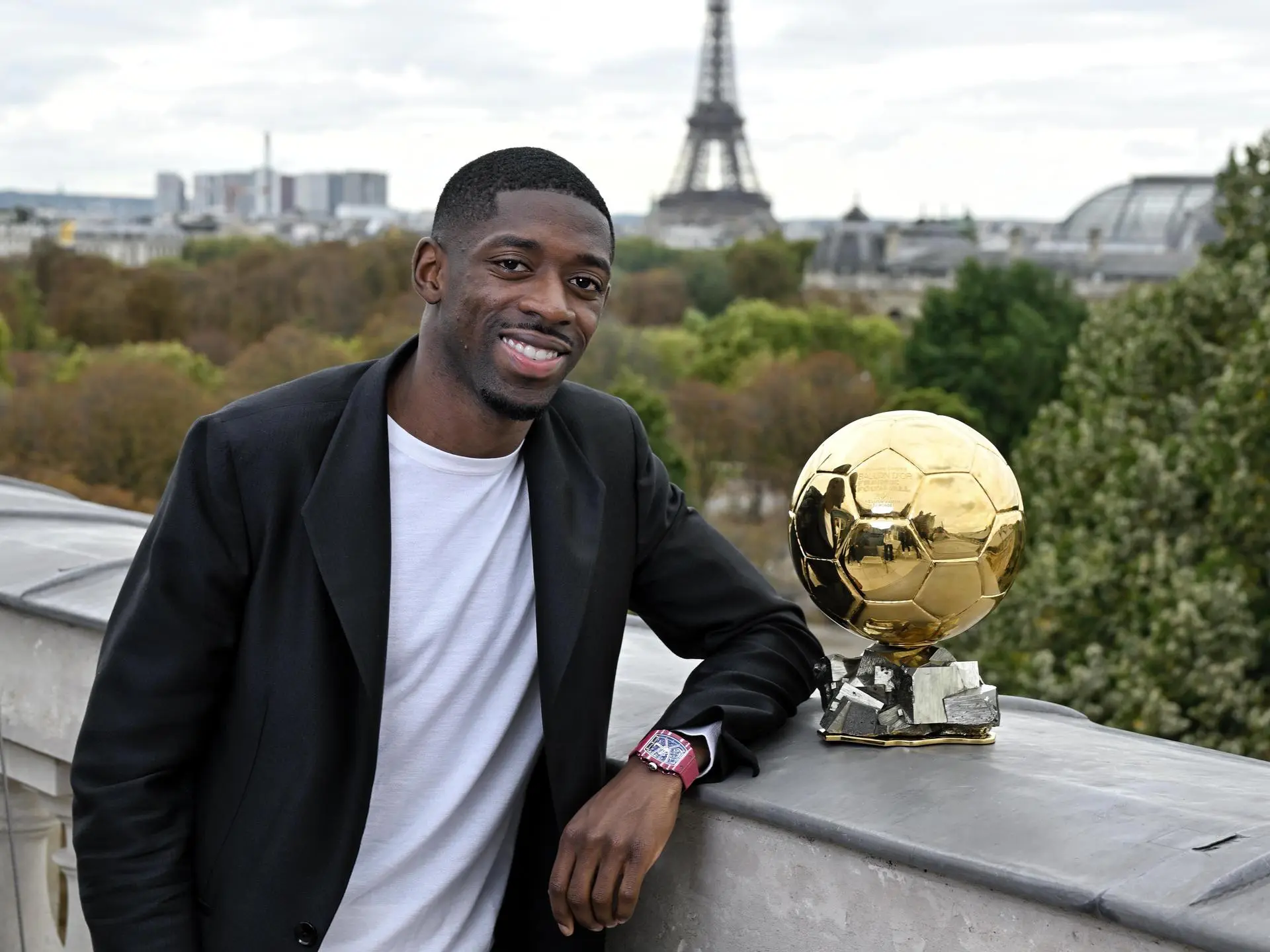 Dembélé soal Ballon d'Or: Saya Bukan yang Terpilih, Saya Hanya Menundukkan Kepala dan Berlatih Keras