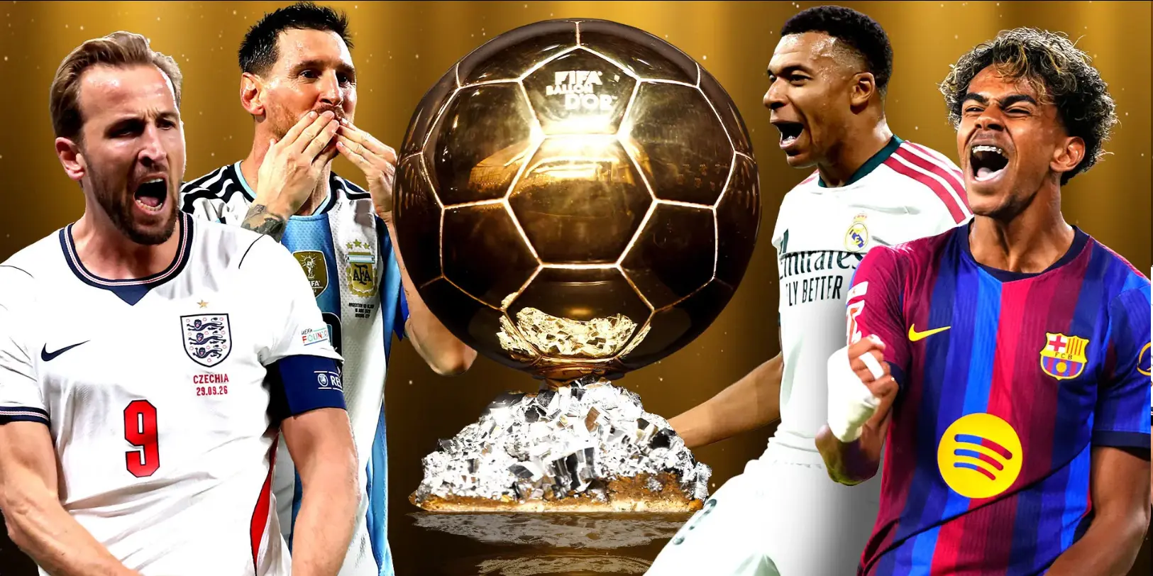 Cómo ver la ceremonia del Balón de Oro 2026: retransmisión en directo gratis, hora de inicio y lista de nominados