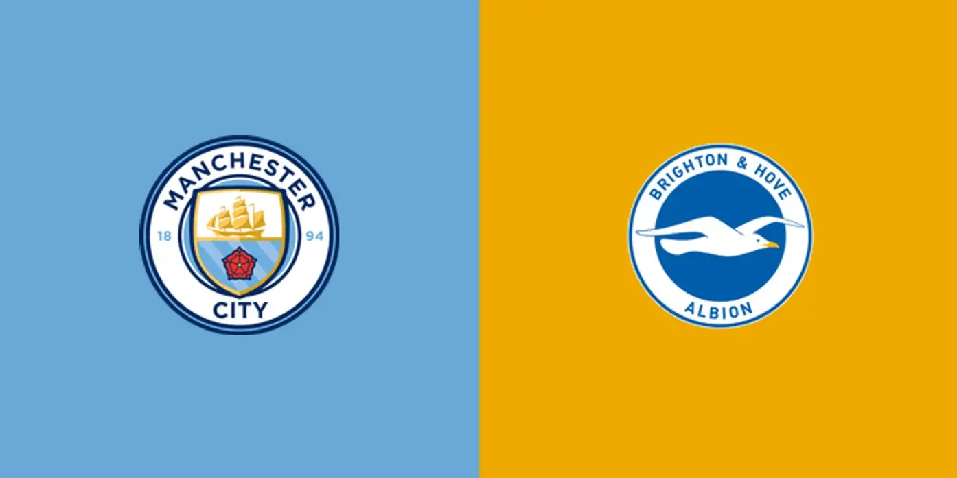 Como ver o Manchester City–Brighton & Hove Albion da Premier League: transmissão em direto gratuita e hora de início — antevisão completa