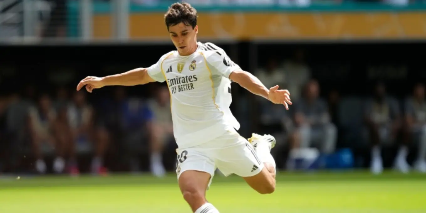 Getafe Considers Signing Real Madrid Striker Gonzalo García in Winter Transfer Window