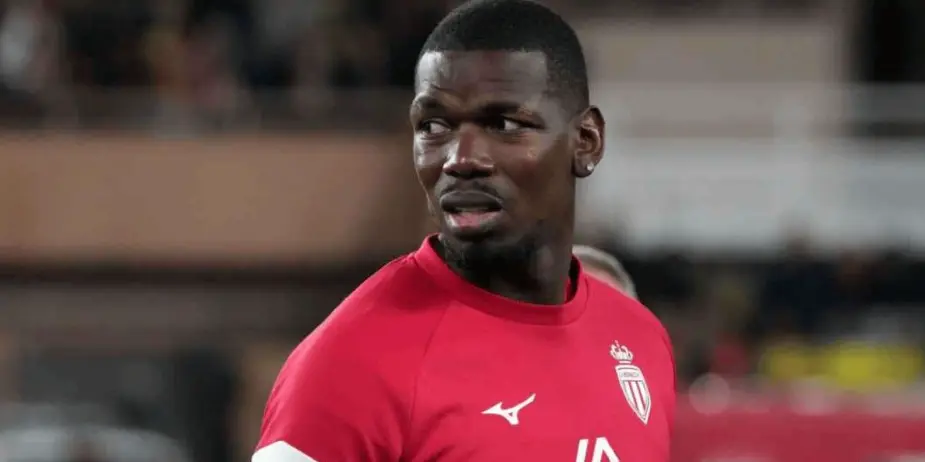 Monaco Director: Pogba’s Recovery Falls Short of Expectations, Playing Time Unstable – We Are Disappointed