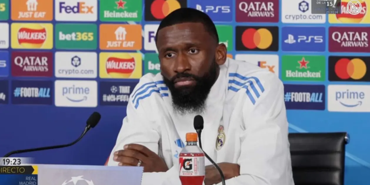 روديجر عن حادثة الركبة: جعل الأمر يبدو كأنني قتلته—لو كنت أنوي ذلك لما نهض