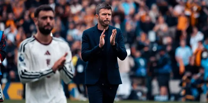 Derrota por 0-2 en la jornada inaugural ante el Hull City: Carrick dice que el Manchester United mostró aspectos positivos en el partido