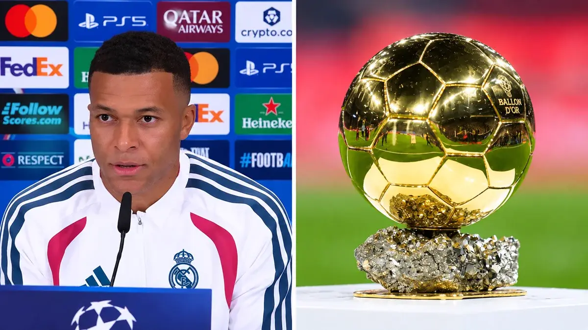 كيليان مبابي عن الكرة الذهبية: أنا أفضل لاعب وهذه فرصة جيدة للفوز بالجائزة