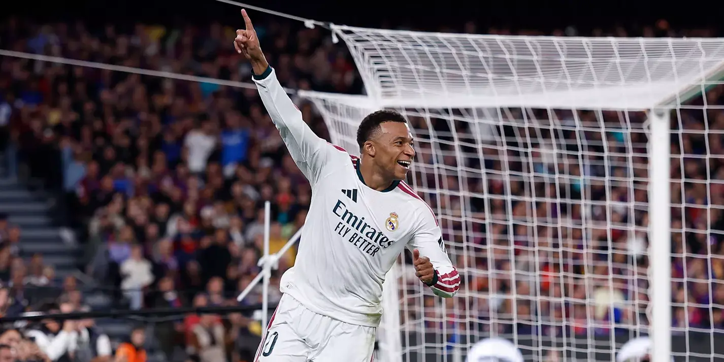 Mbappé sobre a vitória no El Clásico: Para alcançarmos algo esta época, temos de contar com toda a equipa